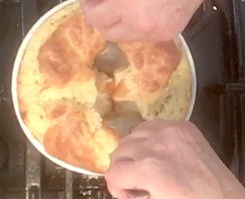 Recipe for Cheese Soufflé