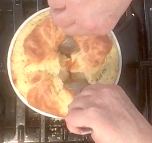 Recipe for Cheese Soufflé