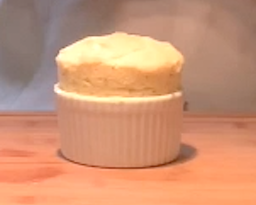 Lemon Poppy-Seed Soufflé