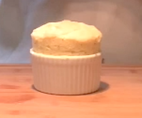 Lemon Poppy-Seed Soufflé